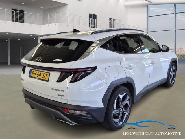 Hyundai TUCSON 1.6 T-GDI PHEV Premium 4WD, 360° camera, leer, verw.stoelen/bank, trekhaak, NL-dealerauto