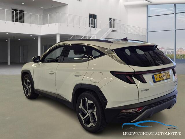 Hyundai TUCSON 1.6 T-GDI PHEV Premium 4WD, 360° camera, leer, verw.stoelen/bank, trekhaak, NL-dealerauto