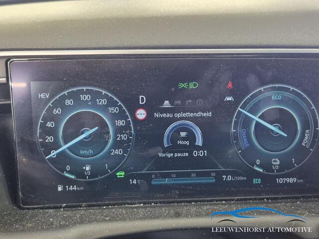 Hyundai TUCSON 1.6 T-GDI PHEV Premium 4WD, 360° camera, leer, verw.stoelen/bank, trekhaak, NL-dealerauto