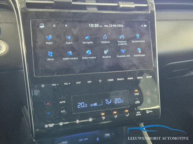 Hyundai TUCSON 1.6 T-GDI PHEV Premium 4WD, 360° camera, leer, verw.stoelen/bank, trekhaak, NL-dealerauto