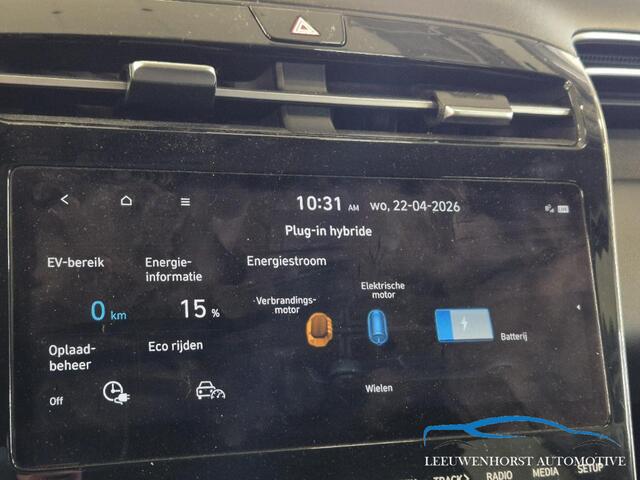 Hyundai TUCSON 1.6 T-GDI PHEV Premium 4WD, 360° camera, leer, verw.stoelen/bank, trekhaak, NL-dealerauto