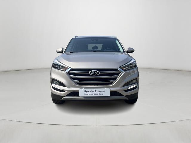 Hyundai TUCSON 1.6 GDi Comfort | Trekhaak | Stoelverwarming | Navigatie |