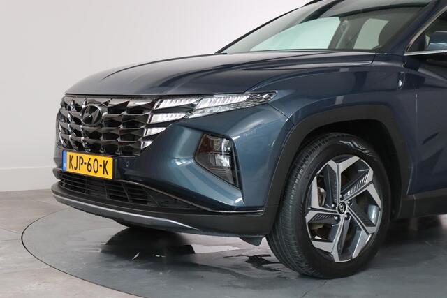 Hyundai TUCSON 1.6 T-GDI HEV Premium Trekhaak, Volleder, Camera, ACC, Dealer onderhouden!
