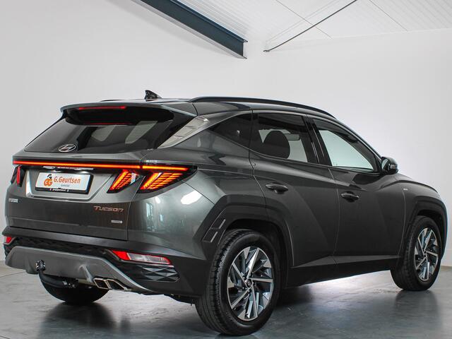 Hyundai TUCSON 1.6 T-GDI 132kW 48V Comfort DCT 4WD Trekhaak, Apple CarPlay/Android Auto, Camera, Dealer onderhouden!