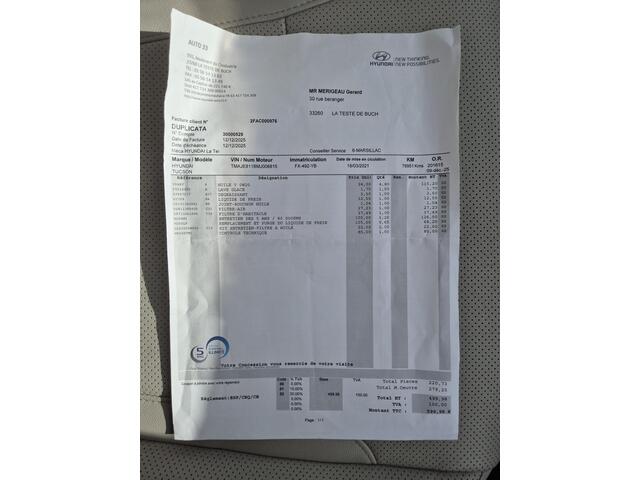 Hyundai TUCSON 1.6 T-GDI HEV 230pk Premium Sky / Dealer onderhouden / Glazen schuif- en kanteldak / Trekgewicht 1650 kg / Elektrische achterklep / Stuur- Stoel & Achterbank verwarming / Rondomzicht camera / Stoelventilatie / Adaptief cruise control / Krell Audio Systeem