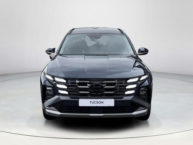 Hyundai TUCSON 1.6 T-GDI HEV Premium Sky | Apple Carplay/Android Auto | Stoelverwarming/verkoeling | elektrische achterklep | schuif- kanteldak | 360 graden camera | Krell premium soundsysteem | elektrische verstelbare stoelen met geheugen |