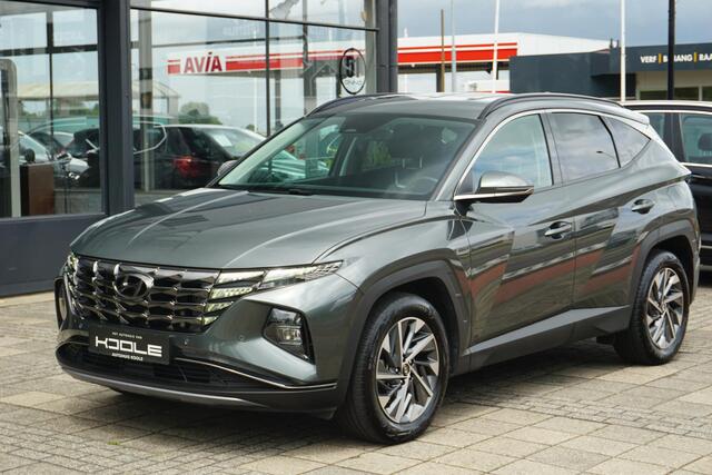 Hyundai TUCSON 1.6 T-GDI HEV Premium | Leder | KRELL Audio | el. stoel