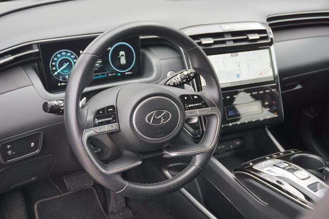 Hyundai TUCSON 1.6 T-GDI HEV Premium | Leder | KRELL Audio | el. stoel