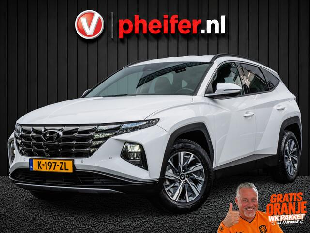 Hyundai TUCSON 1.6 T-GDI 180pk Aut. HEV Comfort Trekhaak/ Camera/ Stoelverwarming/ Carplay/ Adapt. cruise