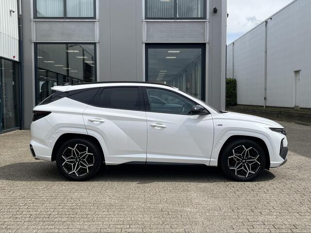 Hyundai TUCSON 1.6 T-GDI HEV N-Line | Adapt.Cruise/360° Camera/Stoel+Stuurverwarming/Apple CarPlay-Android Auto