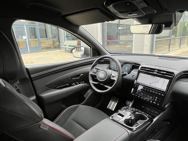 Hyundai TUCSON 1.6 T-GDI HEV N-Line | Adapt.Cruise/360° Camera/Stoel+Stuurverwarming/Apple CarPlay-Android Auto