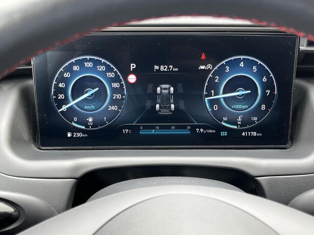Hyundai TUCSON 1.6 T-GDI HEV N-Line | Adapt.Cruise/360° Camera/Stoel+Stuurverwarming/Apple CarPlay-Android Auto