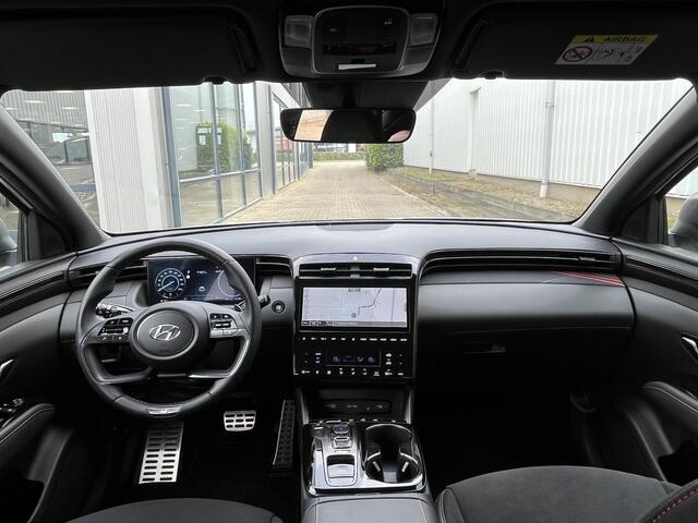 Hyundai TUCSON 1.6 T-GDI HEV N-Line | Adapt.Cruise/360° Camera/Stoel+Stuurverwarming/Apple CarPlay-Android Auto