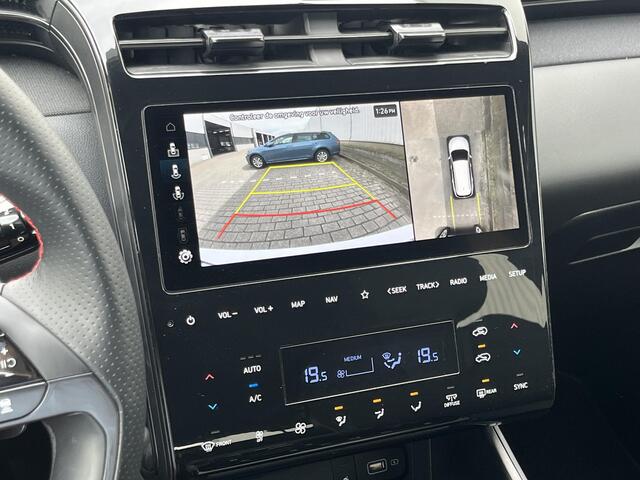 Hyundai TUCSON 1.6 T-GDI HEV N-Line | Adapt.Cruise/360° Camera/Stoel+Stuurverwarming/Apple CarPlay-Android Auto