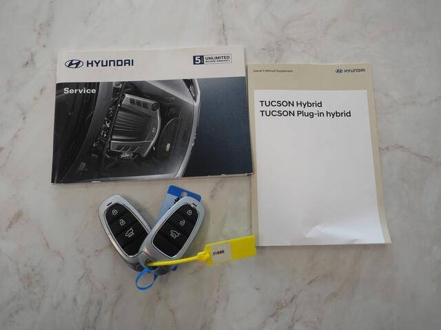 Hyundai TUCSON 1.6 T-GDI PHEV 4WD | Leder | Krell Audio | Adaptive Cruise | Keyless | Camera | Carplay