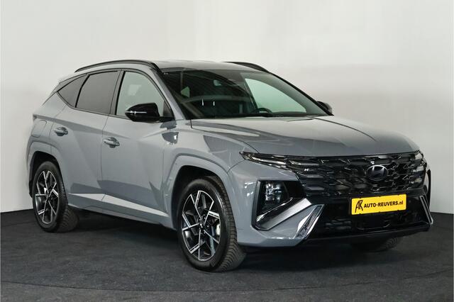 Hyundai TUCSON 1.6 T-GDI PHEV N Line 4WD (Nieuw Model) / HUD / ACC / CarPlay / Cam