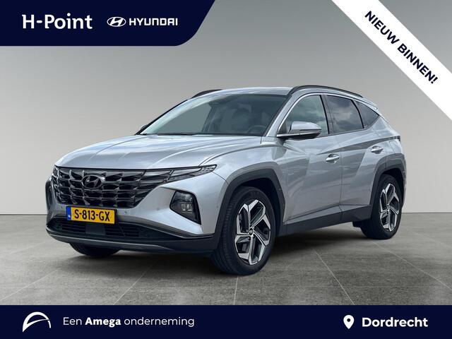 Hyundai TUCSON Premium 1.6 T-GDI HEV 230pk | WIT LEDER | APPLE CARPLAY / ANDROID AUTO | ADAPTIVE CRUISE | MEMORY FUNCTIE | 360° CAMERA |