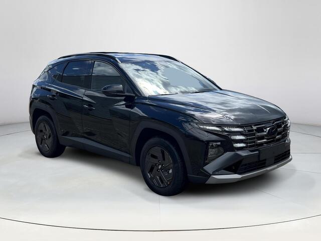 Hyundai TUCSON 1.6 T-GDI PHEV Pure Edition | Uit voorraad leverbaar! | Stoel en stuur verwarming | Navigatie| Zwarte 17 inch lichtmetalen wielen | Apple carplay | Android auto