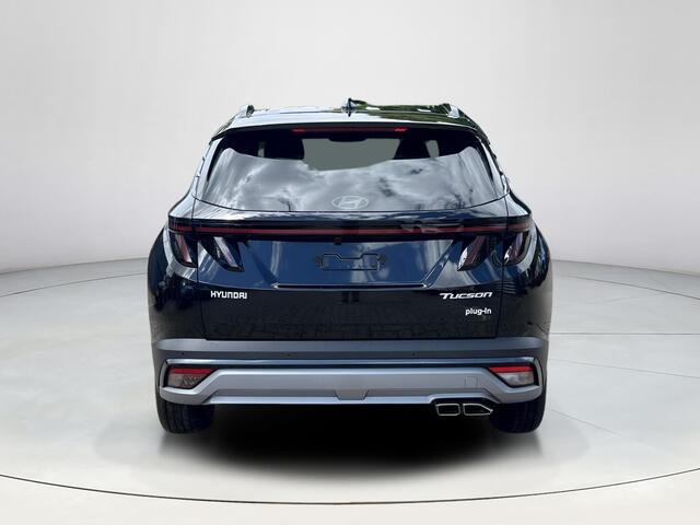 Hyundai TUCSON 1.6 T-GDI PHEV Pure Edition | Uit voorraad leverbaar! | Stoel en stuur verwarming | Navigatie| Zwarte 17 inch lichtmetalen wielen | Apple carplay | Android auto