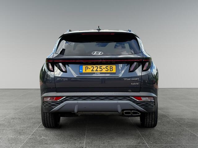 Hyundai TUCSON 1.6 T-GDI 230pk HEV Premium | LEDEREN BEKLEDING | BLIND SPOT CAMERA | APPLE CARPLAY / ANDROID AUTO | ADAPTIVE CRUISE | MEMORY FUNCTIE | 360° CAMERA | NL AUTO | DEALER ONDERHOUDEN |
