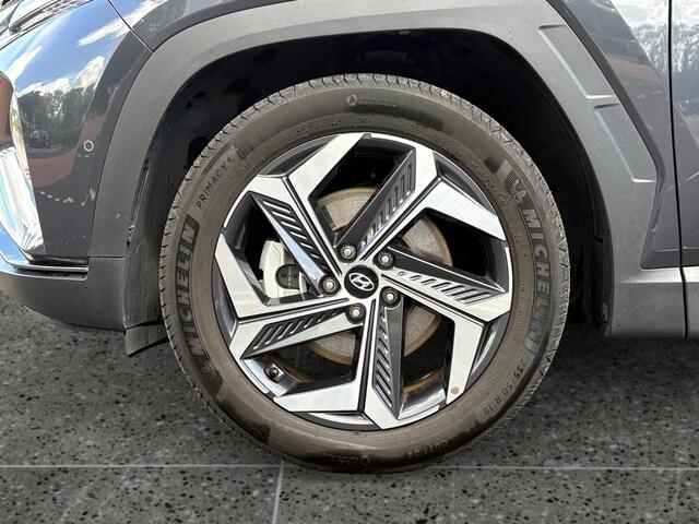 Hyundai TUCSON 1.6 T-GDI 230pk HEV Premium | LEDEREN BEKLEDING | BLIND SPOT CAMERA | APPLE CARPLAY / ANDROID AUTO | ADAPTIVE CRUISE | MEMORY FUNCTIE | 360° CAMERA | NL AUTO | DEALER ONDERHOUDEN |