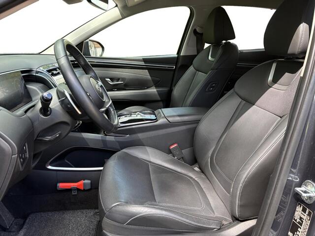 Hyundai TUCSON 1.6 T-GDI 230pk HEV Premium | LEDEREN BEKLEDING | BLIND SPOT CAMERA | APPLE CARPLAY / ANDROID AUTO | ADAPTIVE CRUISE | MEMORY FUNCTIE | 360° CAMERA | NL AUTO | DEALER ONDERHOUDEN |