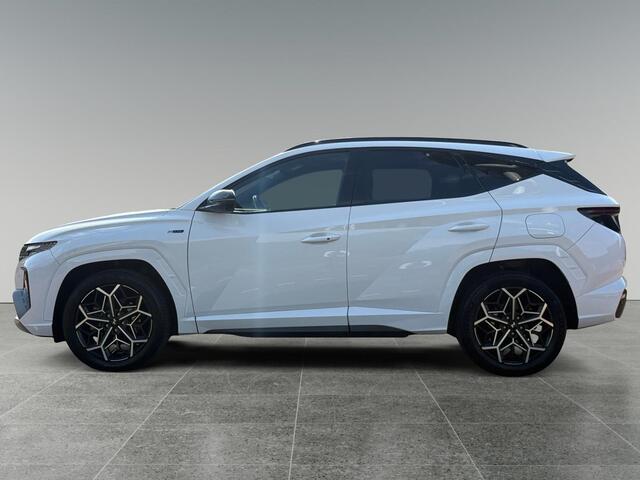 Hyundai TUCSON 1.6 T-GDI 230pk HEV N Line | TREKHAAK | 360° CAMERA | STOELVERW. V + A | STOELVERKOELING | ADAPTIVE CRUISE | ALCANTARA BEKLEDING | 1650KG TREKVERMOGEN |