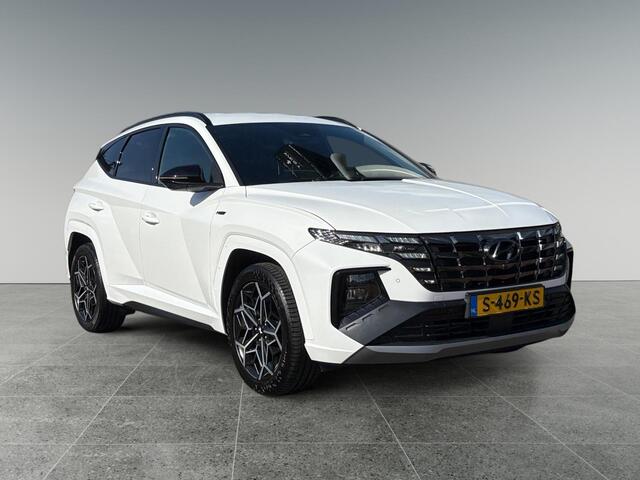 Hyundai TUCSON 1.6 T-GDI 230pk HEV N Line | TREKHAAK | 360° CAMERA | STOELVERW. V + A | STOELVERKOELING | ADAPTIVE CRUISE | ALCANTARA BEKLEDING | 1650KG TREKVERMOGEN |