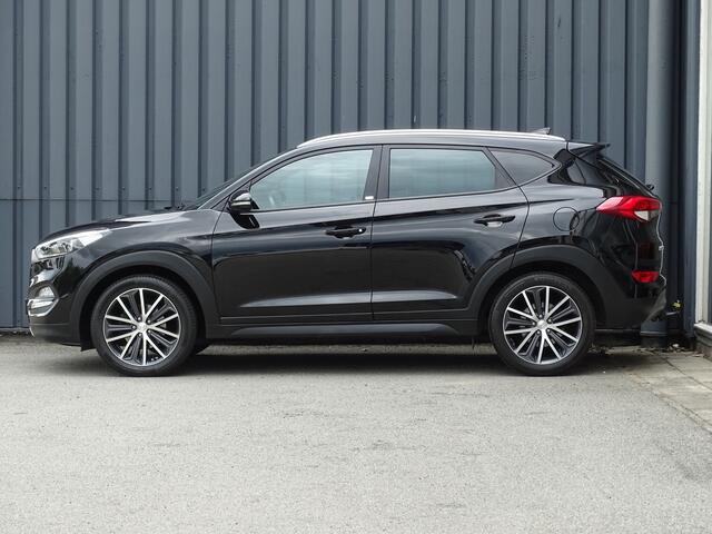 Hyundai TUCSON 1.6 T-GDi Comfort 4WD Automaat | Stoel-&Stuurverwarming | Trekhaak