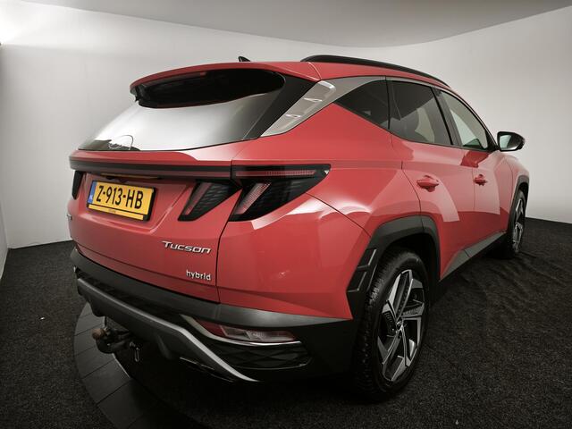 Hyundai TUCSON 1.6 T-GDI HEV Premium Sky | Trekhaak | Panoramadak | Lederen bekleding | Navigatie |