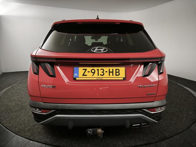 Hyundai TUCSON 1.6 T-GDI HEV Premium Sky | Trekhaak | Panoramadak | Lederen bekleding | Navigatie |