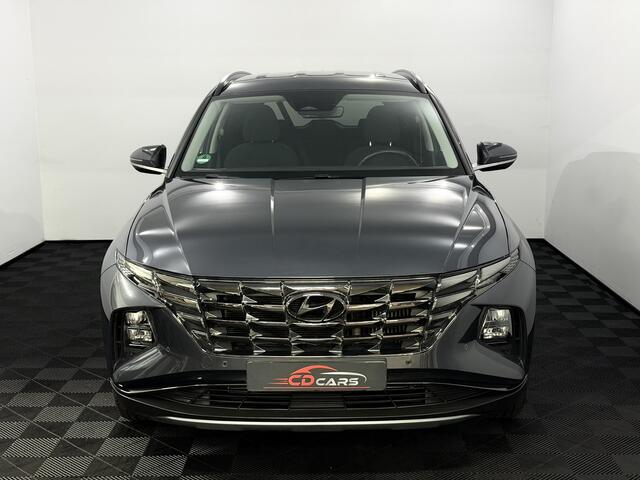 Hyundai TUCSON 1.6 T-GDI MHEV Comfort Smart Camera, Navi, Stoelverwarming, Keyless start, Elektrische achterklep, Rijstrook correctie, Cruise control, Virtual desk