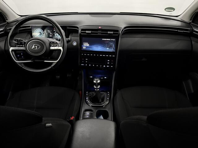 Hyundai TUCSON 1.6 T-GDI MHEV Comfort Smart Camera, Navi, Stoelverwarming, Keyless start, Elektrische achterklep, Rijstrook correctie, Cruise control, Virtual desk