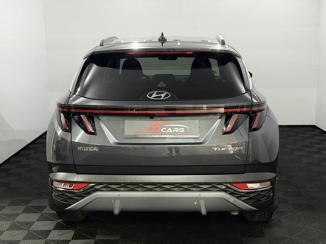 Hyundai TUCSON 1.6 T-GDI MHEV Comfort Smart Camera, Navi, Stoelverwarming, Keyless start, Elektrische achterklep, Rijstrook correctie, Cruise control, Virtual desk