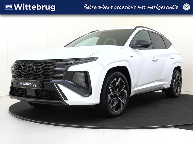 Hyundai TUCSON 1.6 T-GDI PHEV N Line Edition UITVERKOOP DEAL!! | SPORTIEVE UITVOERING! | NAVIGATIE | LED VERLICHTING | 19 INCH VELGEN RT