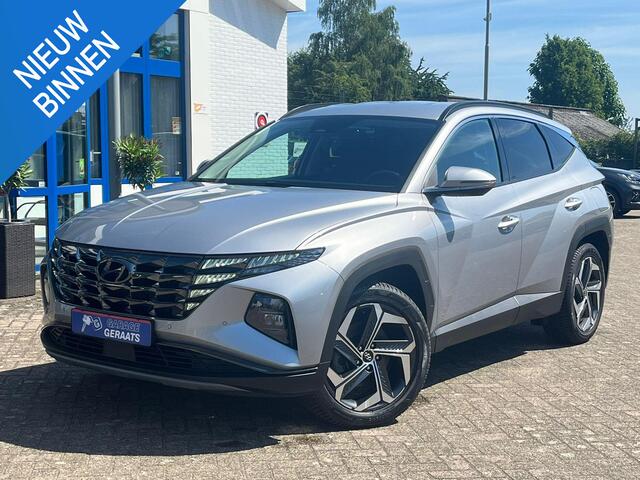 Hyundai TUCSON 1.6 T-GDI PHEV Comfort Smart 4WD l Stoelverwarming, Stuurwielverwarming, Navigatie, Adaptieve control, Elektrische kofferklep, Camera!