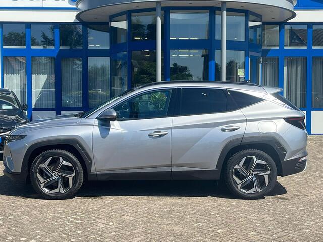 Hyundai TUCSON 1.6 T-GDI PHEV Comfort Smart 4WD l Stoelverwarming, Stuurwielverwarming, Navigatie, Adaptieve control, Elektrische kofferklep, Camera!