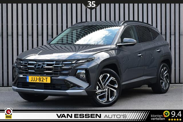 Hyundai TUCSON 1.6 T-GDI PHEV Comfort Navigatie Stoelverw. Camera ACC Keyless NL-AUTO! NIEUW!