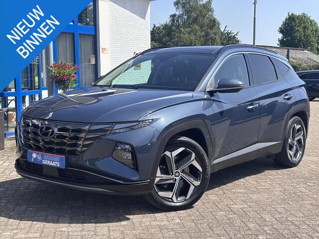 Hyundai TUCSON 1.6 T-GDI PHEV Premium 4WD l Panoramadak, Stoelverwarming, Adaptieve Cruise control, Camera, Elektr. kofferklep, Keyless, Apple Carplay/Android Auto.