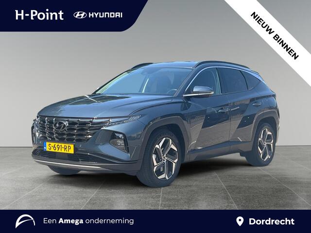 Hyundai TUCSON Premium 1.6 T-GDI HEV 230pk | LEDER | STOELVENTILATIE + VERW. | BLIND SPOT CAMERA | KEYLESS ENTRY | MEMORY FUNCTIE |