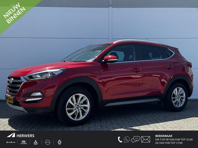 Hyundai TUCSON 1.6 GDi Comfort / Navigatie / Trekhaak (1400KG) / Climate Control / Stoelverwarming / Boekjes aanwezig /