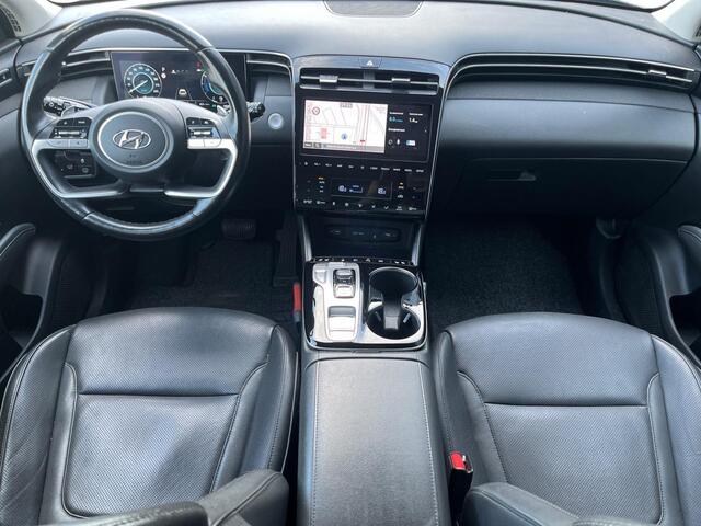 Hyundai TUCSON 1.6 T-GDI 230pk HEV Premium | TREKHAAK | 1650KG TREKVERMOGEN | PREMIUM LEDER | BLIND SPOT VIEW | NED.AUTO |