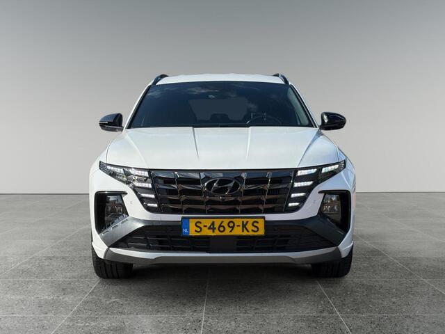 Hyundai TUCSON N Line 1.6 T-GDI HEV 230pk | TREKHAAK | 360° CAMERA | STOELVERW. V + A | STOELVERKOELING | ADAPTIVE CRUISE | ALCANTARA | 1650KG TREKVERMOGEN |