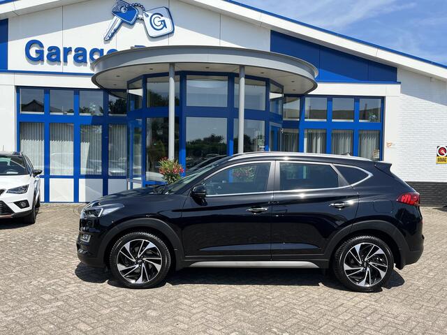 Hyundai TUCSON 1.6 T-GDI 4WD Premium | Automaat, Stoelventilatie, Elektr. stoel, Dodehoekherkenning, Leder, Camera V+A, zeer luxe!
