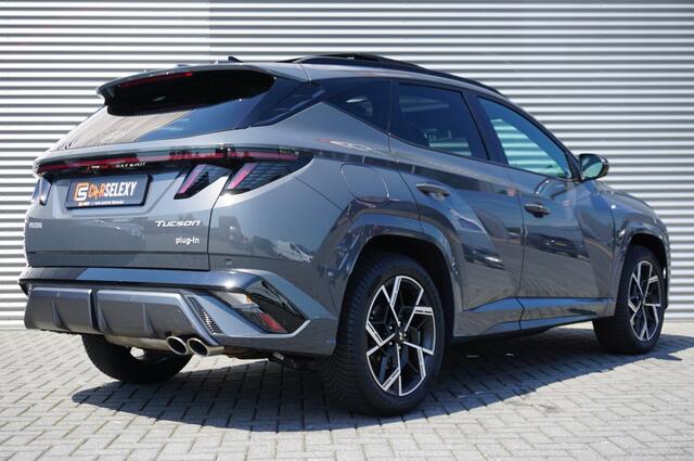 Hyundai TUCSON 265 PK N Line Plug-In Hybrid 4WD PANODAK | ALL-SEASONS | LUXE