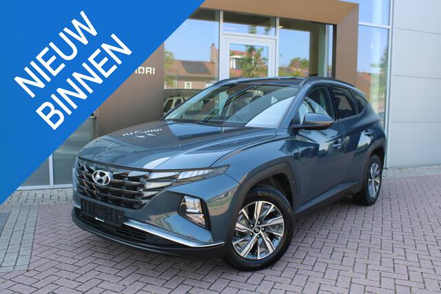 Hyundai TUCSON 1.6 T-GDI HEV 230 Comfort Hybrid Automaat Airco Navi Camera Carplay