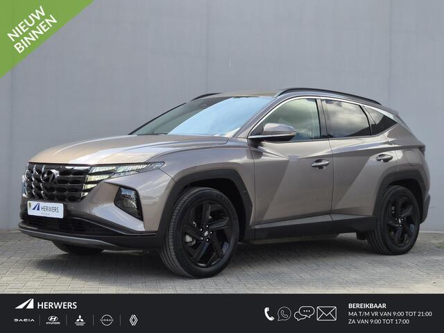 Hyundai TUCSON 1.6 T-GDI PHEV Comfort 4WD / Trekhaak afneembaar / Apple Carplay Android Auto / Stoelverwarming / Trekgewicht 1350 kg / Achteruitrijcamera / Draadloze telefoon lader / Keyless Entry/Start / Cruise control / Parkeersensoren voor en achter /