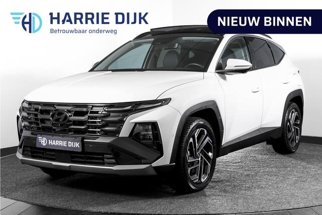 Hyundai TUCSON 1.6 T-GDI PHEV Premium Sky 4WD | S/K-Panodak | Elek. Stoelen | Adapt. Cruise | Stoelventilatie+Verw. | 360 Camera | NAV+App. Connect | Krell | Elek. Klep LM 19" | 1125