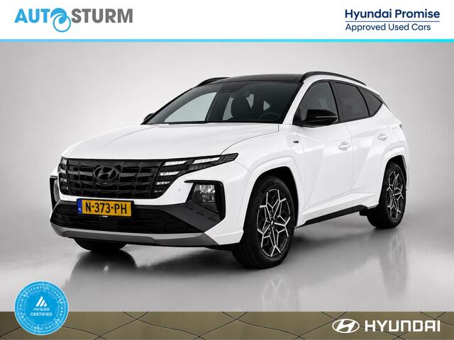 Hyundai TUCSON 1.6 T-GDI PHEV N Line Sky 4WD SoH 97% incl. Trekhaak!