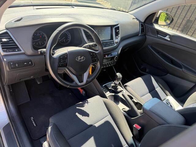 Hyundai TUCSON 1.6 T-GDi Comfort Carplay/Stoelverw/Clima/Cruise/Navi